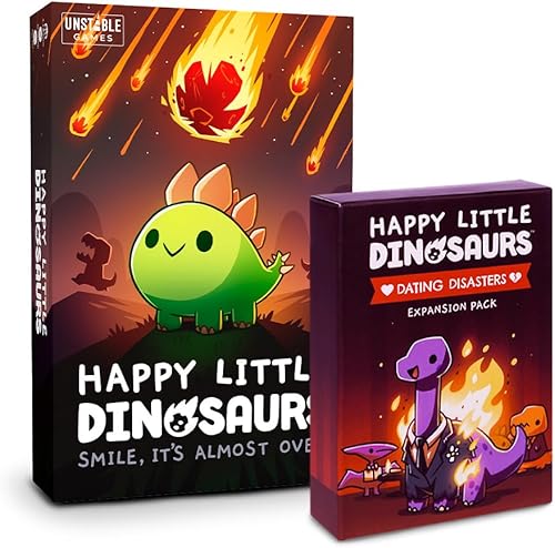 Miniatura 2 de Happy Little Dinosaurs Paquete de expansión Dating Disasters