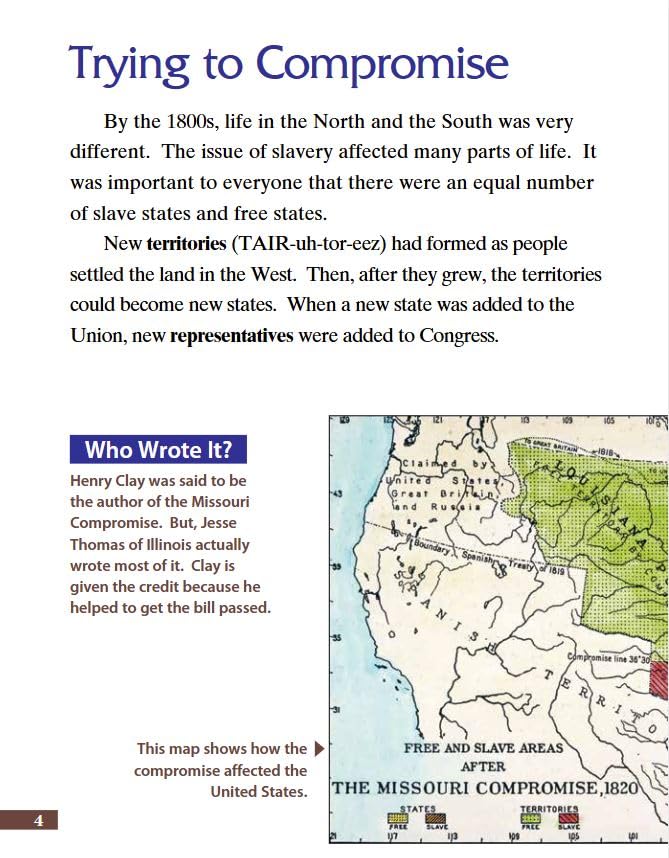 Civil War Is Coming: Expanding & Preserving the Union (Primary Source Readers) - Image 5