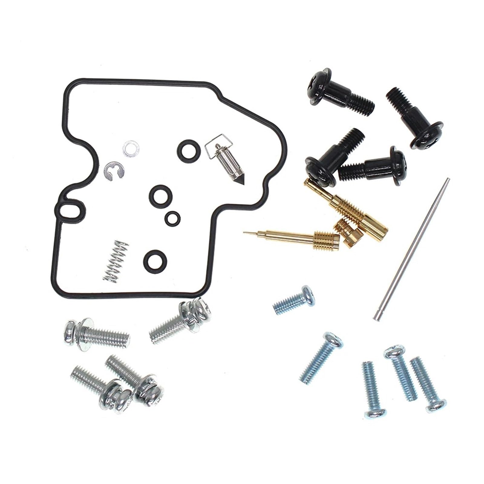 Kit De Reparación Carburador para YZF para R6 1999-2002 4 Juegos Juntas Flotador Aguja