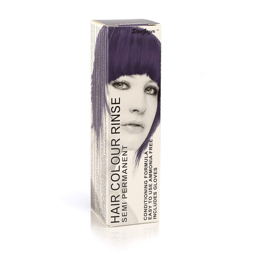 Stargazer Semi Permanent Hair Colour Rinse, Lavender
