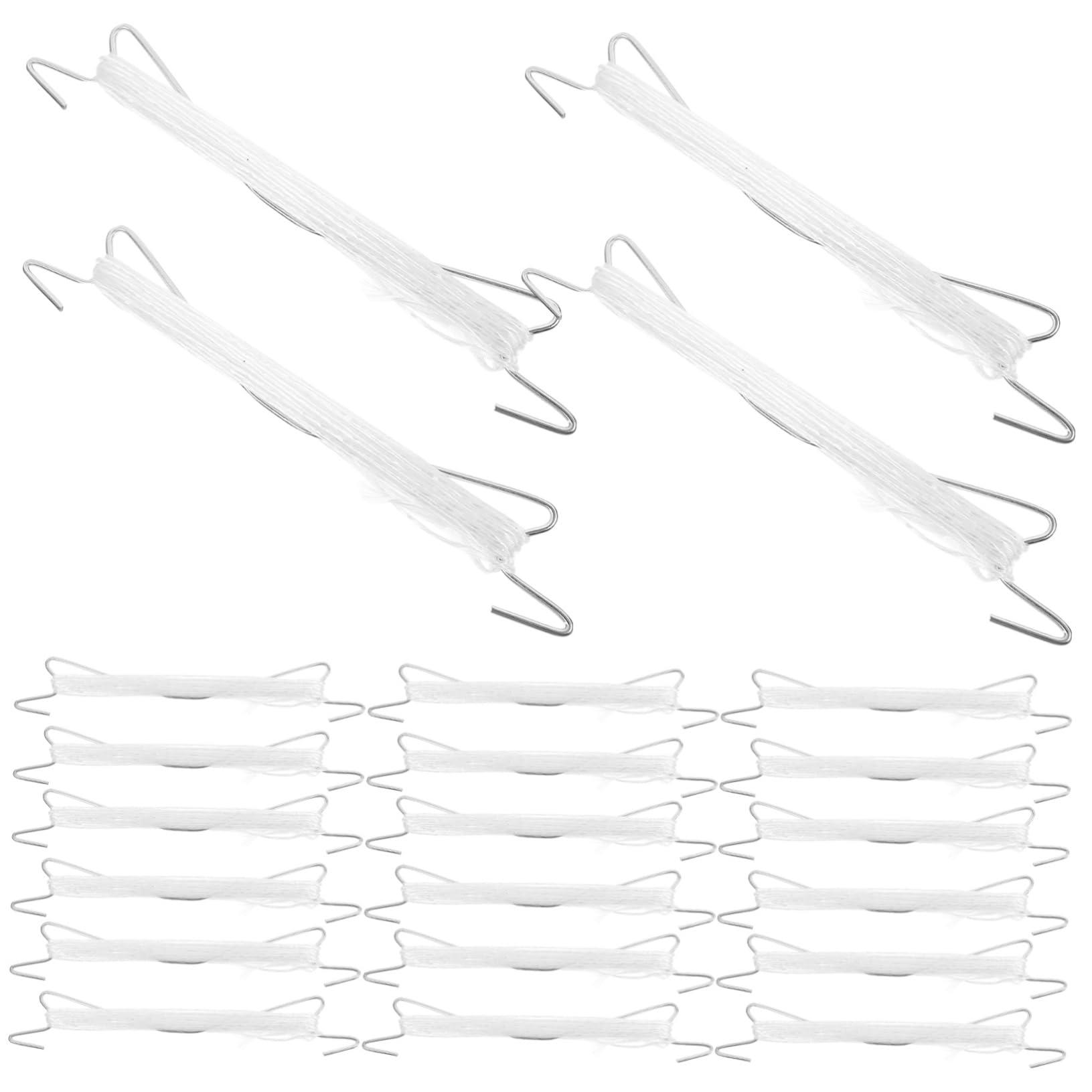 Supvox 4sätze Pflanzen-Clips Und Kletterhaken Für Tomaten Und Teiliges Gartenwerkzeug-Set Unterstützung Von Pflanzenranken Einfach Zu Bedienen Effizient Und Platzsparend