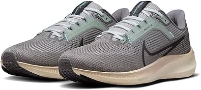 NIKE(ナイキ) ペガサス 40 プレミアム Pegasus 40 PRM ライトアイアンオール/フラットピューター/マイカグリーン/ブラック FN7498-012 日本国内正規品