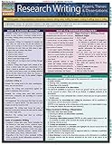 Research Writing: Papers, Theses & Dissertations (Quickstudy: Academic)