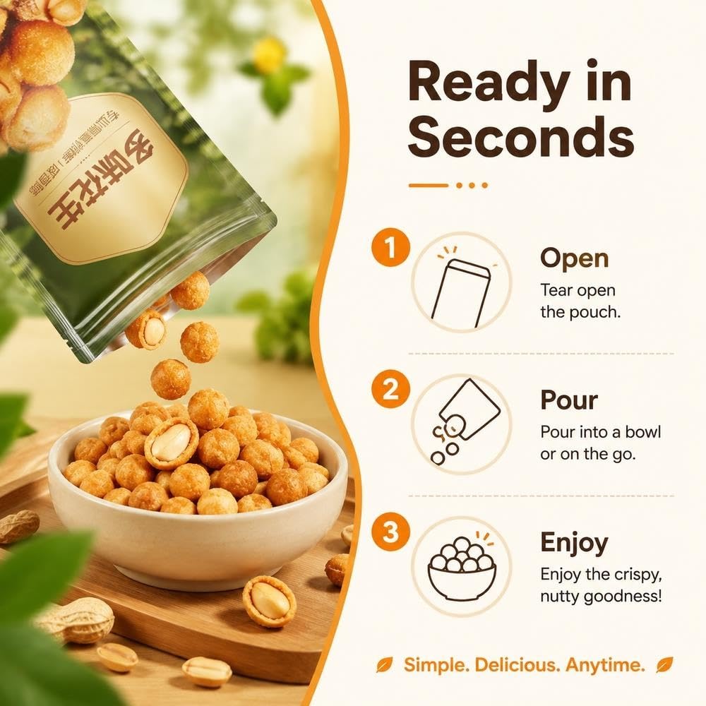 Arachidi Ricoperte 210g x2 Buste Snack Salati