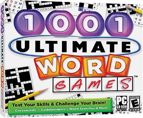 1001Ultimate Word Games (Jewel Case) - Pc #TOP20