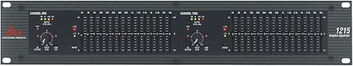 dbx 1215 Dual-Channel, 15-Band Graphic Equalizer