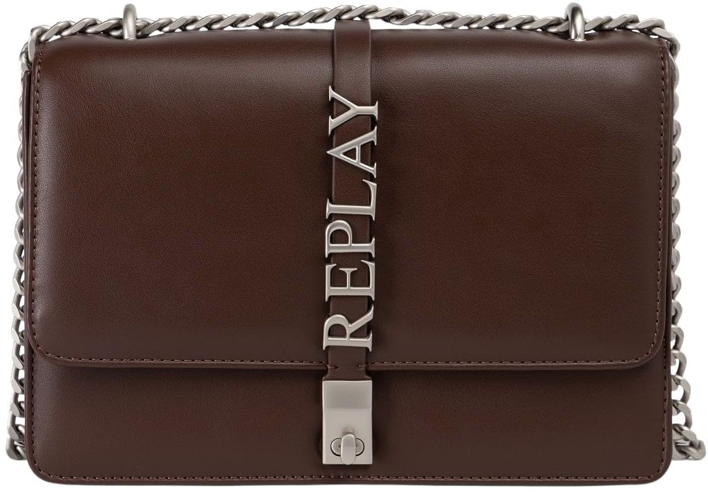 Replay Women Fw3000 Shoulder Bag, 0208 Java, Einheitsgröße