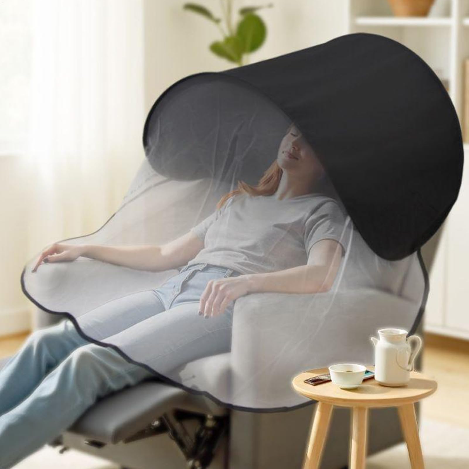 Head Tent for Sleeping Light-Blocking Head Sleeping Tent