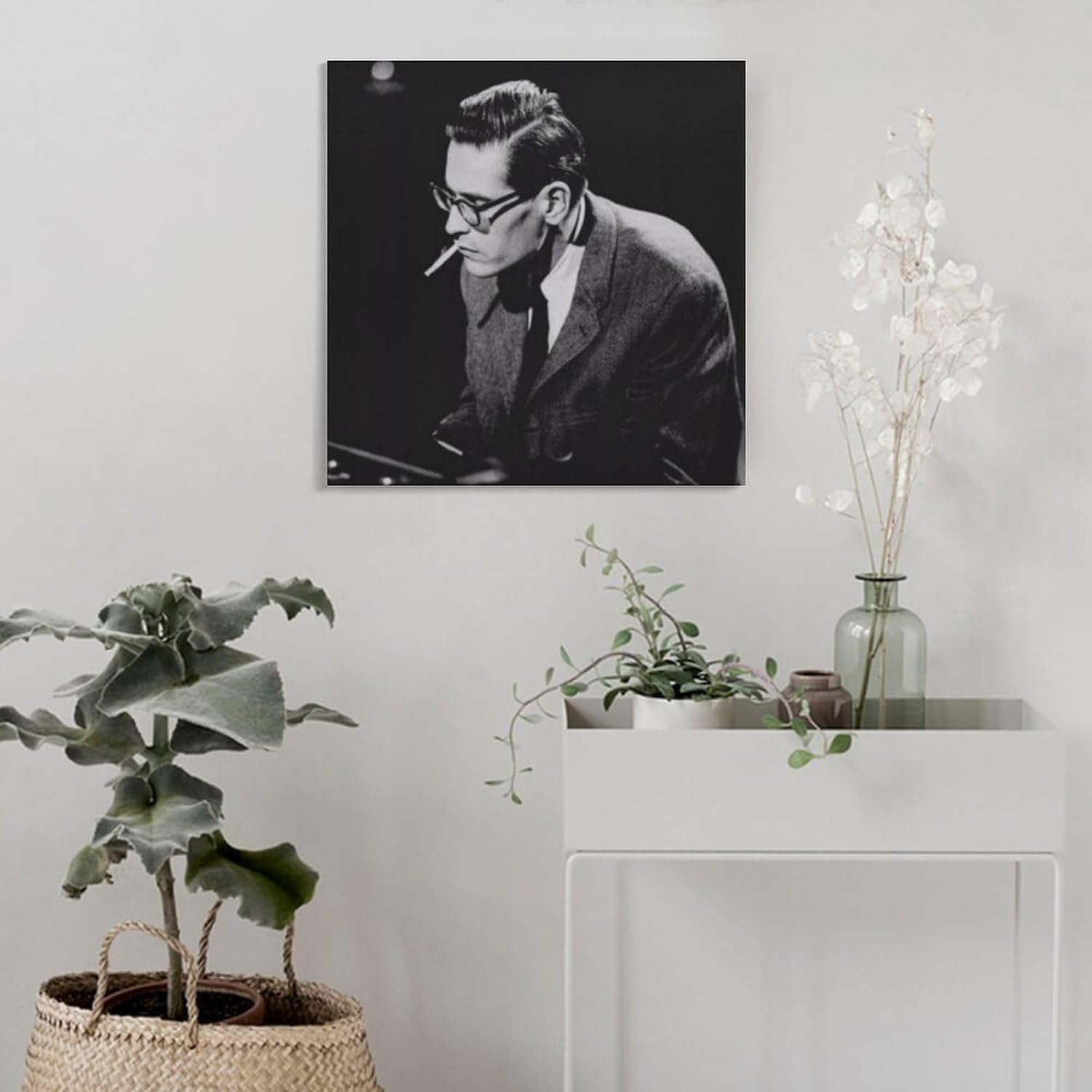 ピアニストポスタービルエバンス写真ポスター ウォールアート 部屋飾り キャンバス 絵画 ベッドルーム ポスター リビング 壁の絵24