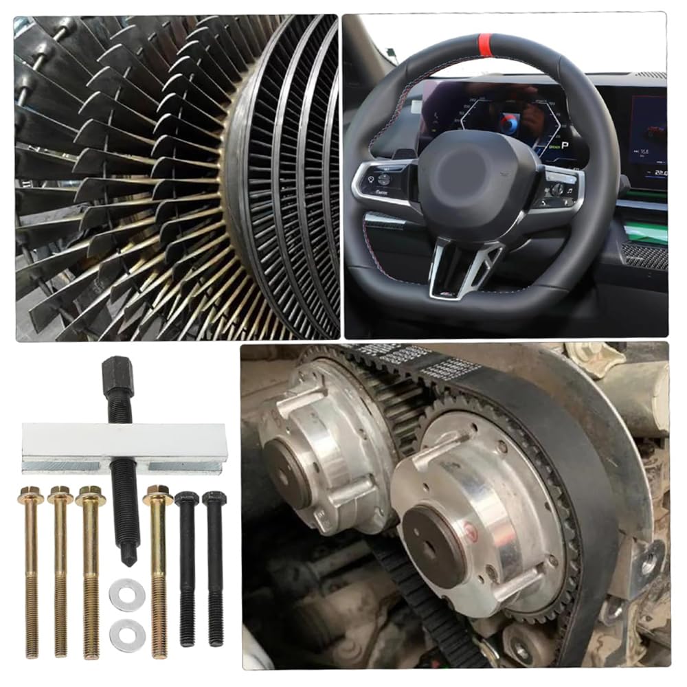 Namvo Estrattore multifunzionale per cinghia estrattore cuscinetto estrattore albero motore puleggia estrattore motore volante estrattore strumento riparazione automatica combinazione