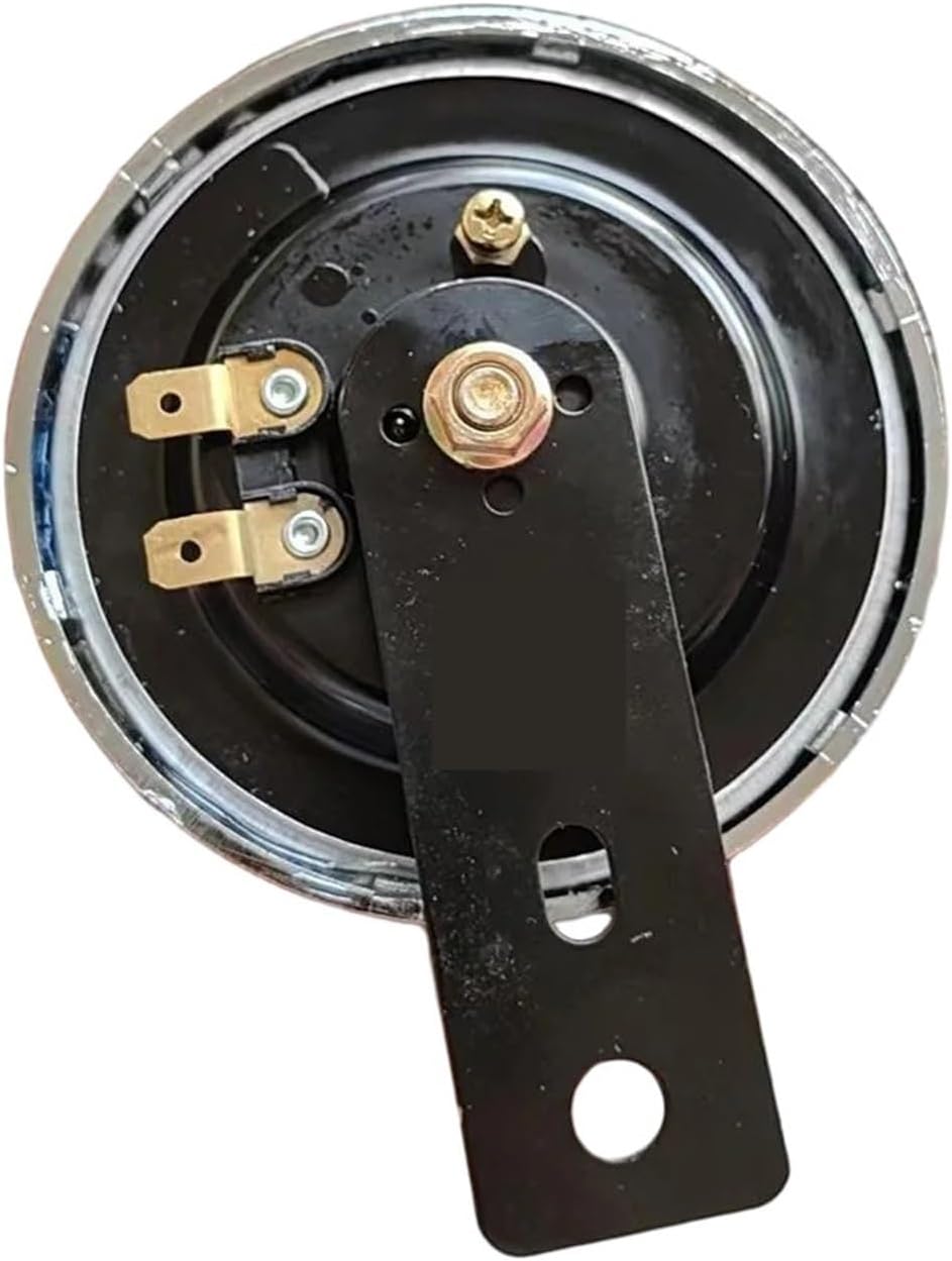 10 PCS 12V Metal Chrome-plated Shell Horn 110db Loud Volume Compatible with Honda Harley-Davidson Davidson Kawasaki Suzuki Yamaha