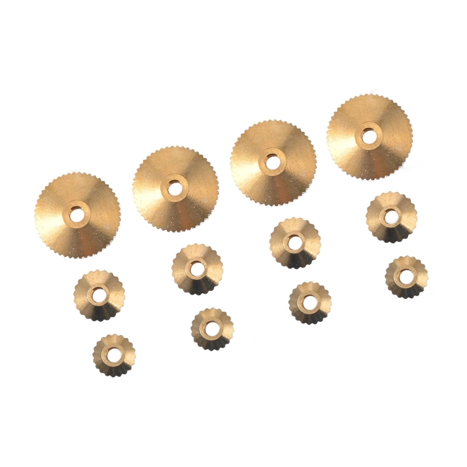 Tsophreniq 12Pcs Copper Clock Repair Set Includes Hand Nut In 5Mm 6Mm 10Mm Clocks For Various Timekeepers Copper Clock