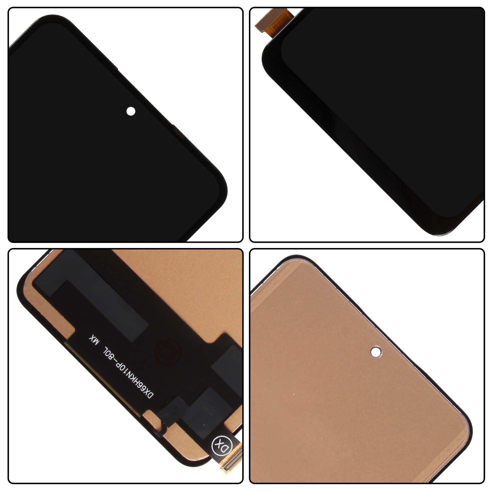 Display LCD Touch Screen AMOLED Per Xiaomi Redmi Note 12 Pro 4G (2209116AG) &ndash; Compatibile