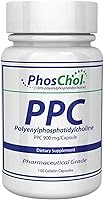 Vista 10 de Nutrasal PhosChol, 900mg - 30 cápsulas de gel
