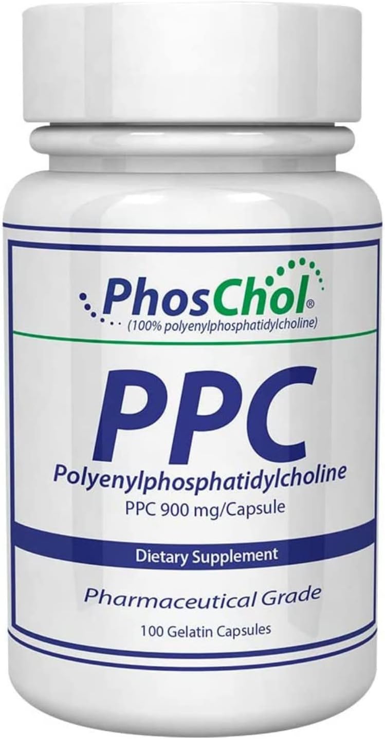 Nutrasal - PhosChol PPC - 900 mg 100 gels