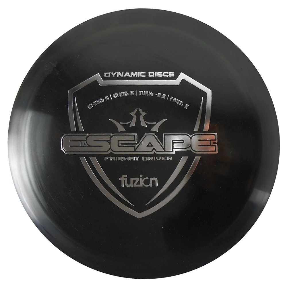 Dynamic Discs Fuzion Escape Fairway Driver Golf Disc [Colors May Vary] - 173-176g