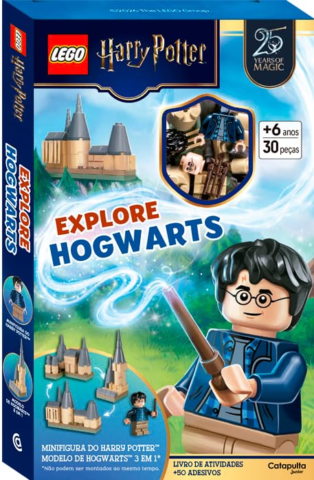 LEGO Books Harry potter - Explore Hogwarts