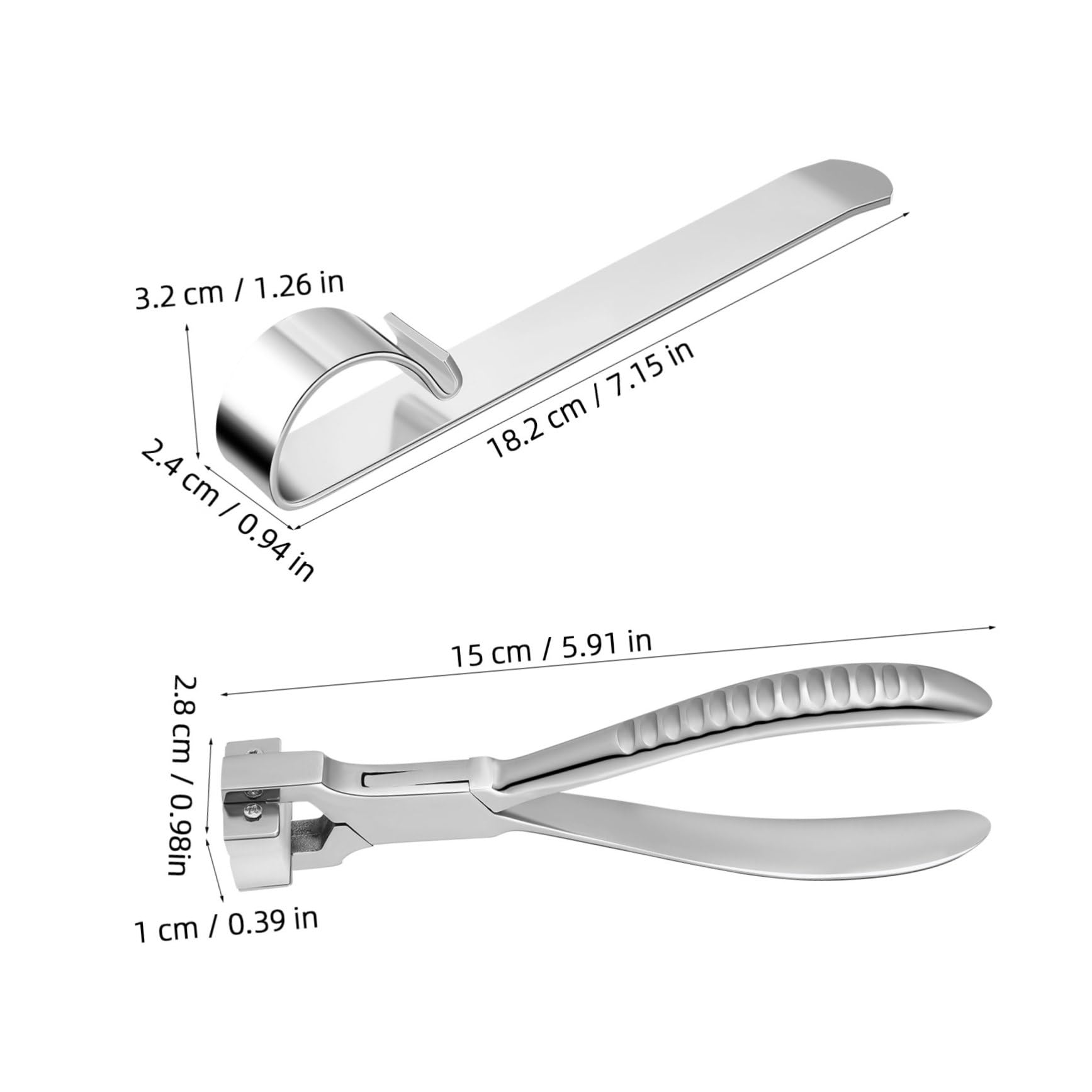 Alicates para Doblar Pulseras y Formar Alambre Metalizado para Joyería, Herramienta Metálica, Uso Profesional y Hobby, Accesorios para Crear Pulseras Artesanales