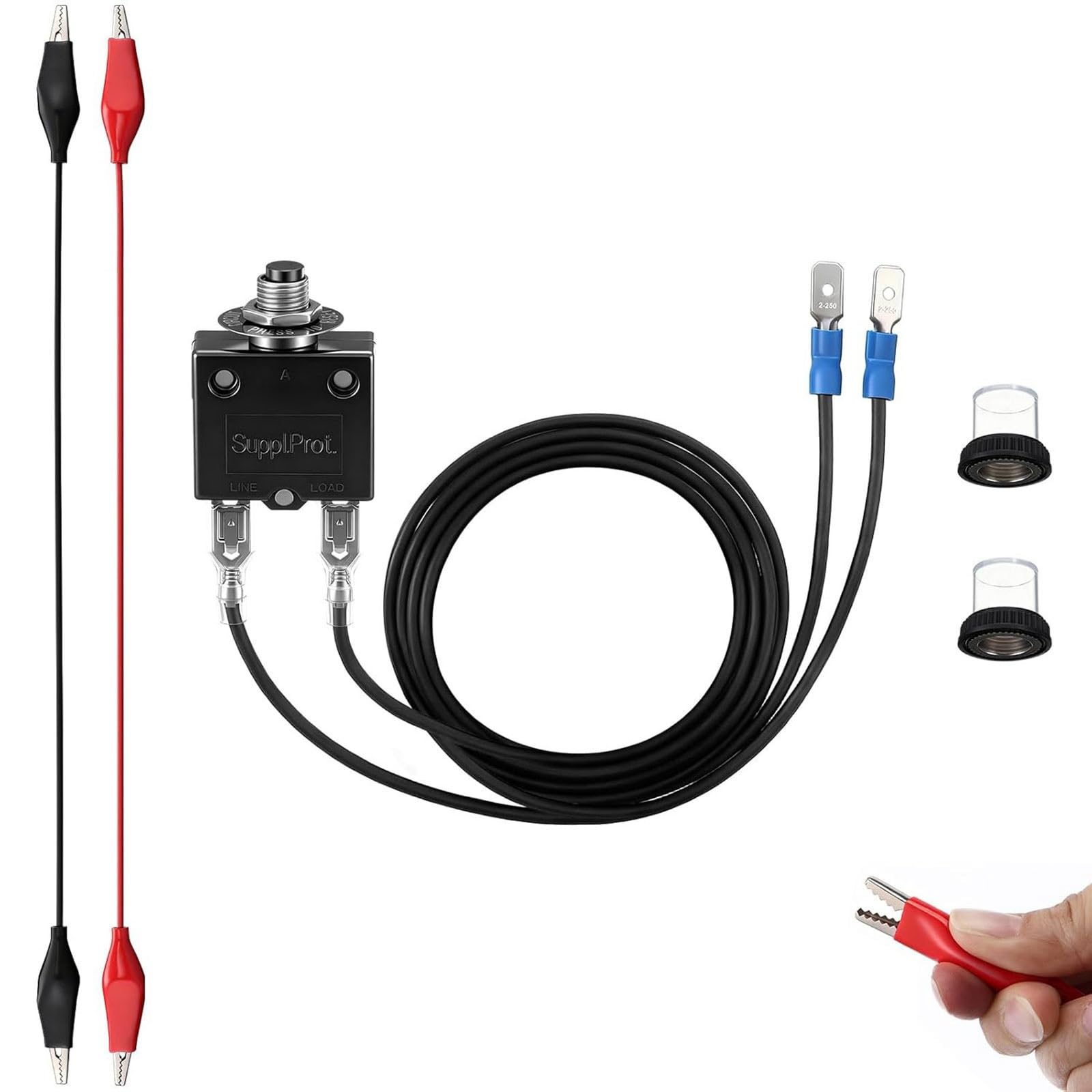 Jazuaiao 3A Commercial Grade 5A Reset Component With Protective Shell For Consistent Function Auto Reset Blend