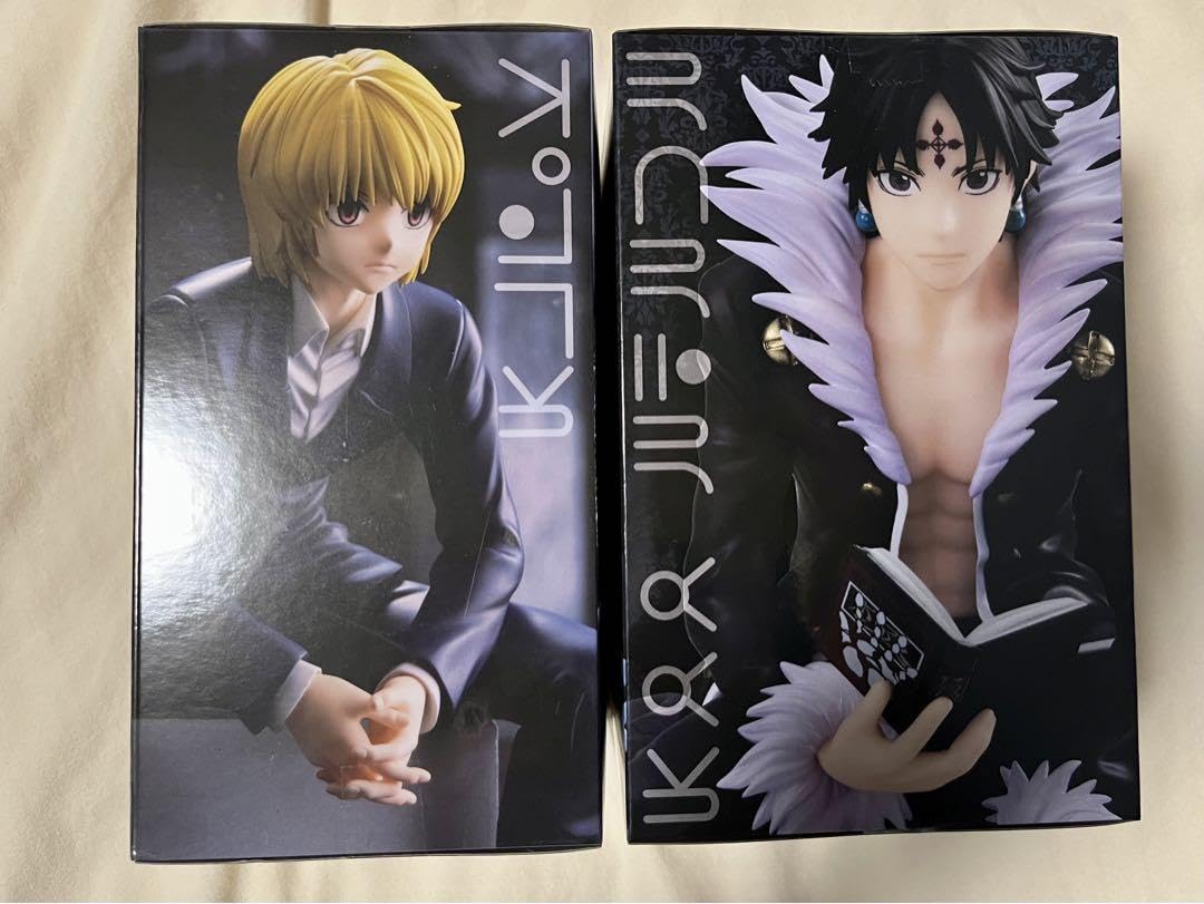 HUNTER×HUNTER ぬーどるストッパーフィギュアークラピカー