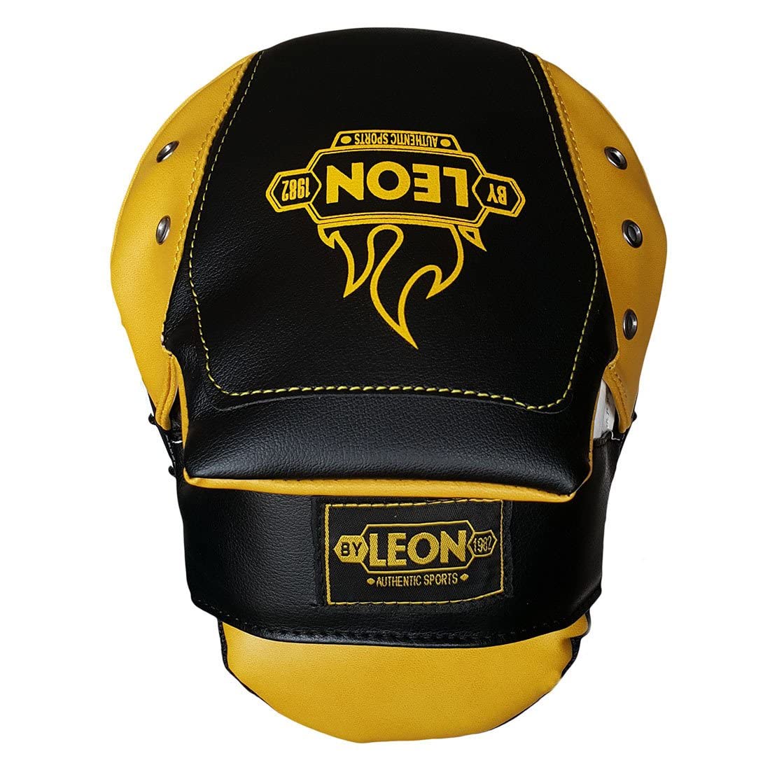 Leon Pro Boks, Kick Boks Muay Thai ve MMA El Lapası (Sarı, Standart)