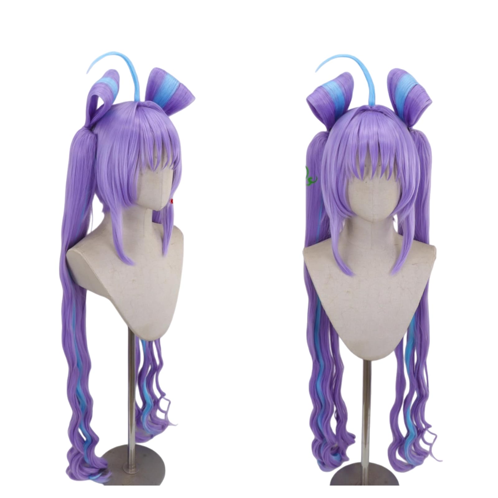 キュアキュンキュン コスプレ ウィッグ付き Amazon.co.jp: 会社# M 実物撮影！ キミとアイドルプリキュア♪ 紫雨
