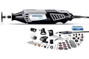 Dremel 4000-6/50-FF High Performance Rotary Tool Kit with Flex Shaft