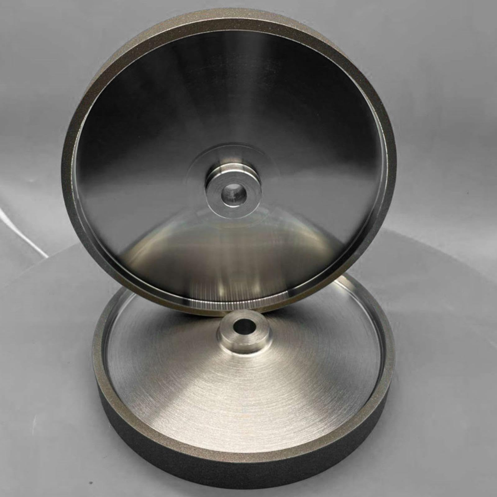 Muela abrasiva CBN con un rango de rendimiento de entre 1000 y 3600 RPM que produce resultados confiables en cualquier entorno Muela abrasiva CBN de 8