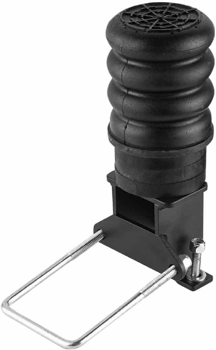 TSS-106-47 Trailer Auxiliary Helper Springs Pair – Air Helper Style Suspension Kit for 3000-5000 lbs GAWR Axles – Left & Right Set – Enhances Load Leveling, Reduces Sway & Bottoming Out
