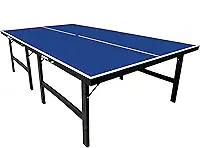 Mesa de Ping Pong/Tênis de Mesa Klopf Mdf - 18 mm - Azul - Único