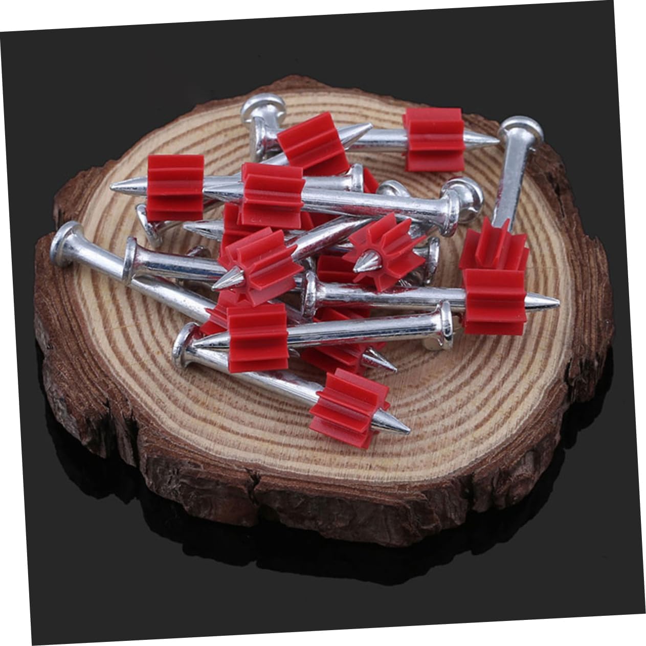 OUNONA 100pcs Extended Wall Nails for Picture Hanging Straight Nails for Carpentry Projects for Heavy Materials and Various Wall Thicknesses