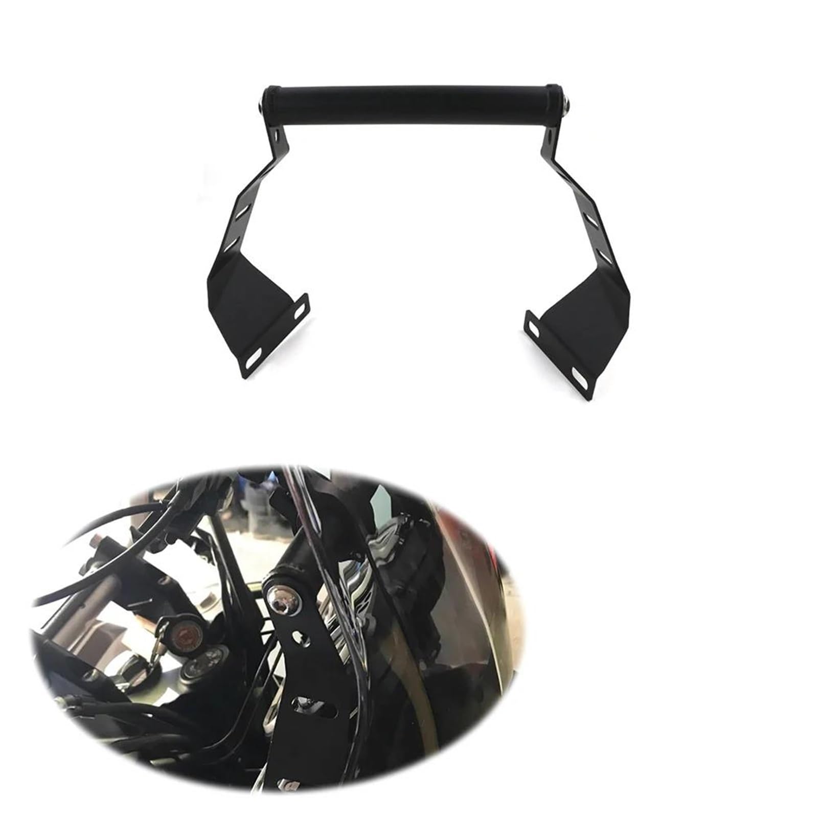 Soporte Móvil Bicicleta para Royal para Enfield para Himalayan para BS6 2021 2022 2023 Accesorio De Motocicleta Soporte Montaje Soporte Navegación GPS Teléfono Móvil Soporte Teléfono Bici