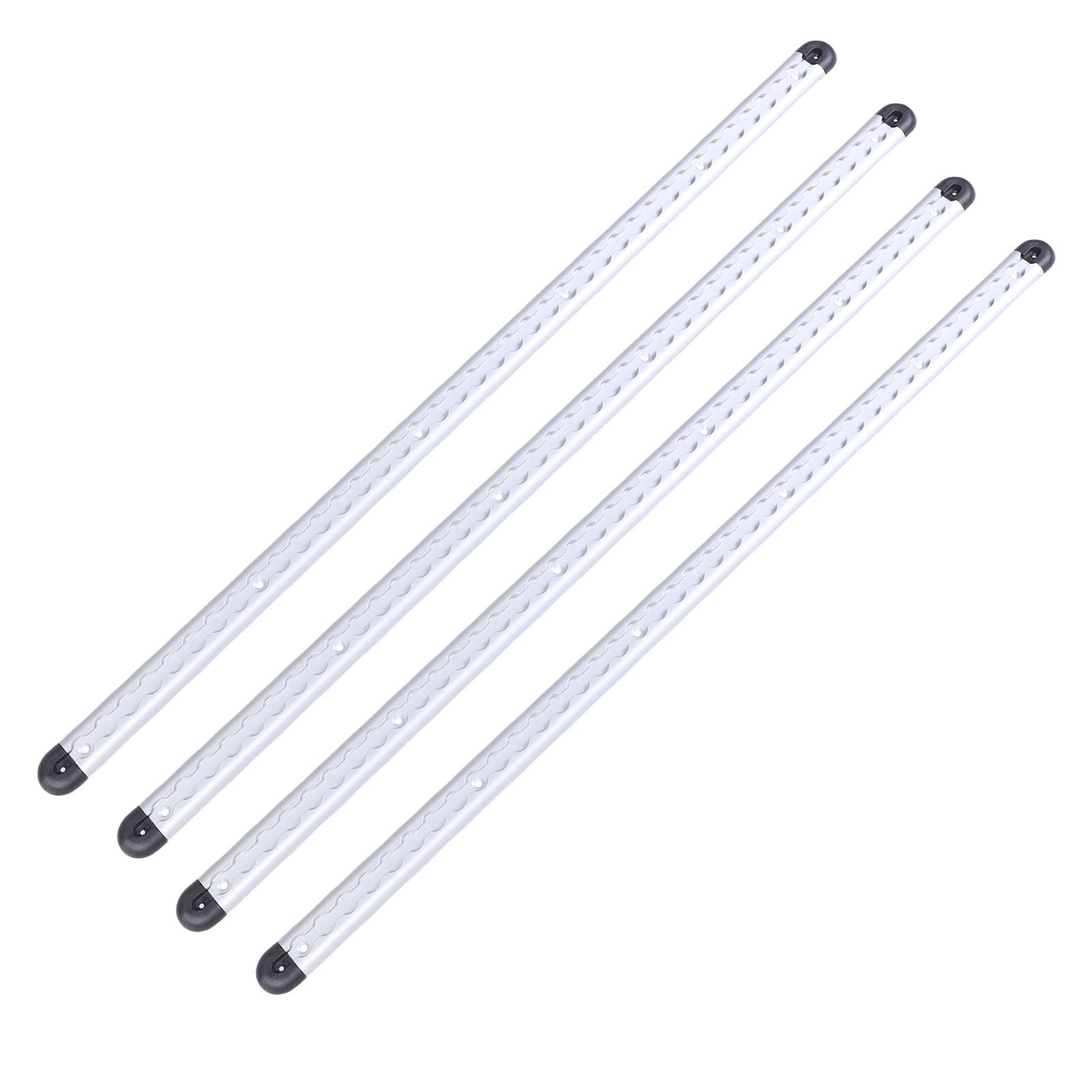 Rosvola Aluminium L-Profil Passend für Schienensystem 3,2 Fuß Schwere