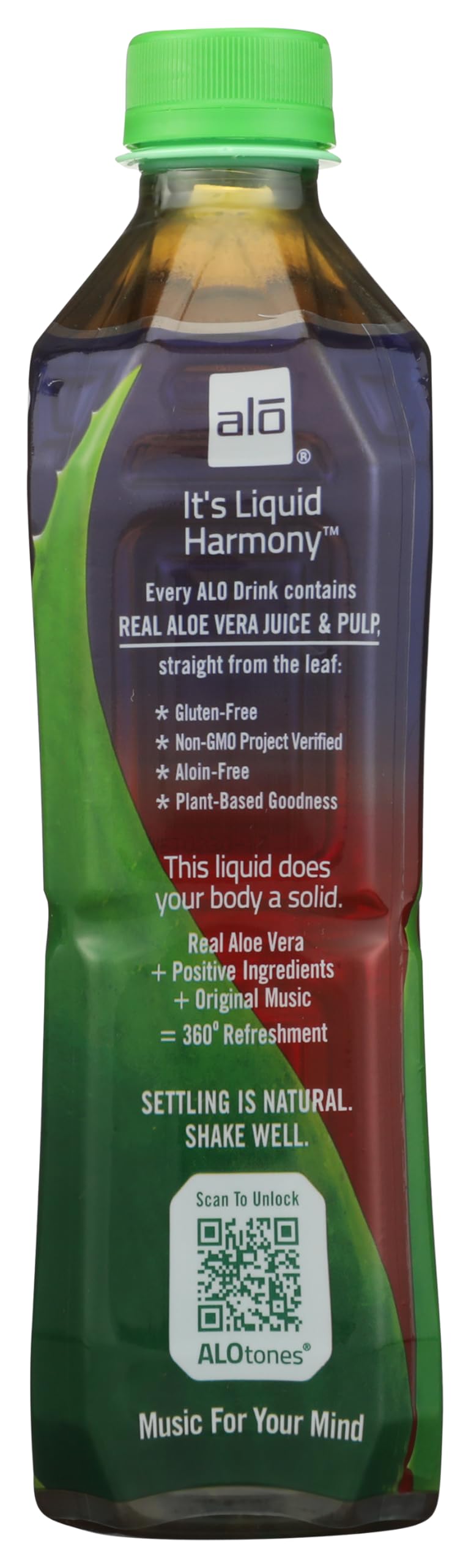 aloe vera fit 15 Forever F15 Peaches-Vanilla main image 1