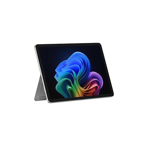 Microsoft New Surface Pro 12" - Windows 11 Home Copilot+ PC - LCD PixelSense Touchscreen - Qualcomm Snapdragon X Plus (8 Core) - 16GB RAM - 512GB SSD - Platinum - EP2-27670