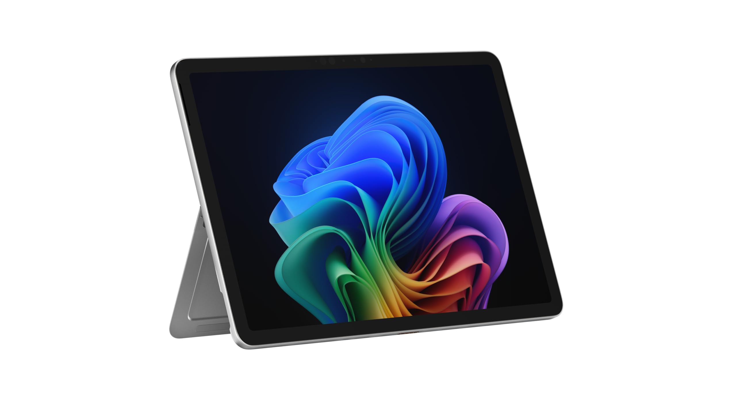 Microsoft New Surface Pro 12" - Windows 11 Home Copilot+ PC - LCD PixelSense Touchscreen - Qualcomm Snapdragon X Plus (8 Core) - 16GB RAM - 512GB SSD - Platinum - EP2-27670 with Type Cover Slate Color