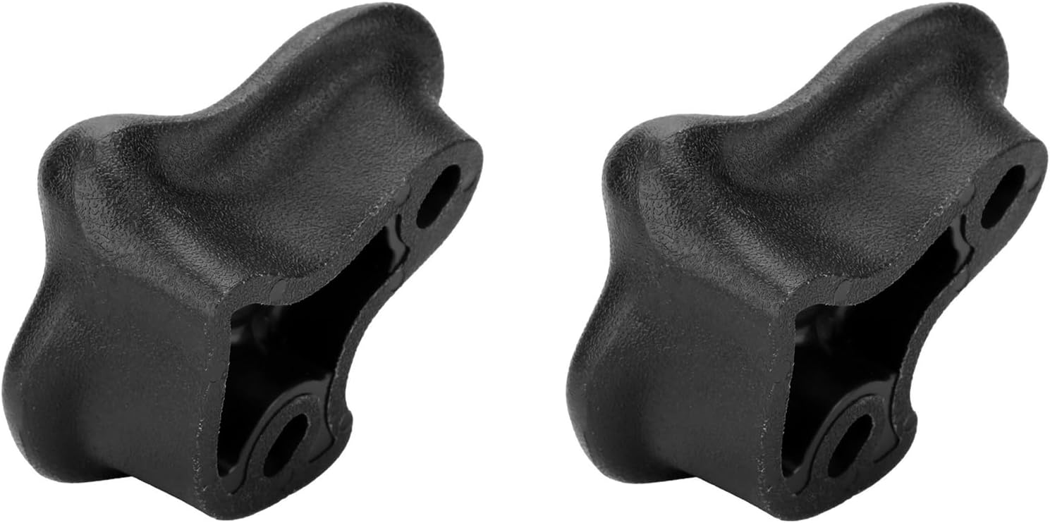 Alomejor Rock Climbing Holds 20PCS Plastic Comfortable Rock Climbing Stone Rocks Wall Stones Assorted Kit Bolt