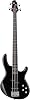Cort AB4PLUSBK 4 String Bass Guitar