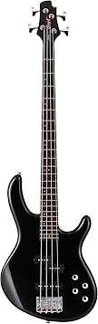 Cort AB4PLUSBK 4 String Bass Guitar