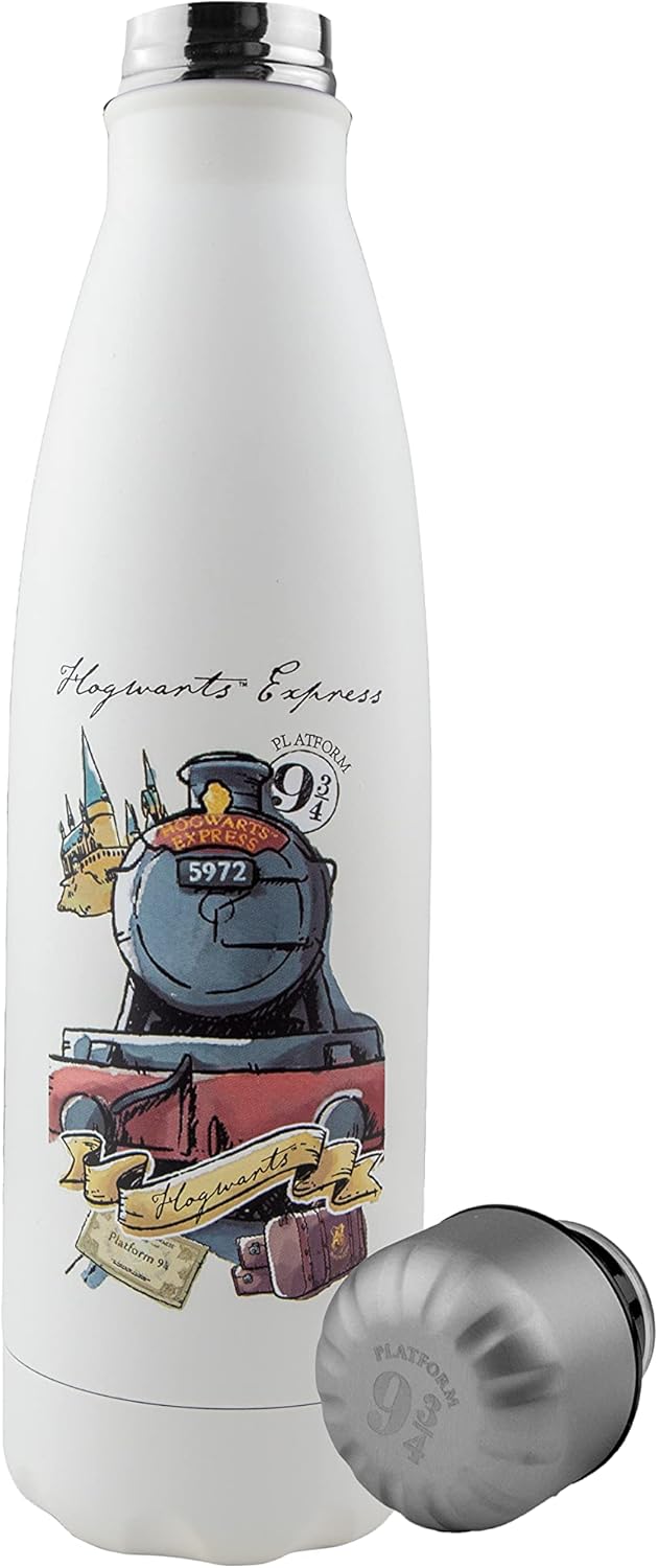 Cinereplicas Harry Potter - Dobby's Magic Insulated 500ml Stainless Steel Water Bottle - Official License