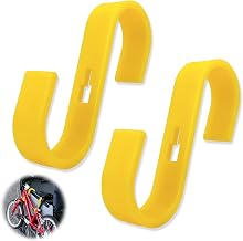 Laufrad Halterung für Woom Laufrad Kinderfahrrad - 2 Laufradhalter für Lastenrad & Cargo Bike, passend für Riese & Müller, Muli, Babboe, Bakfiets usw., sichere Fahrradhalterung außen an Transportbox