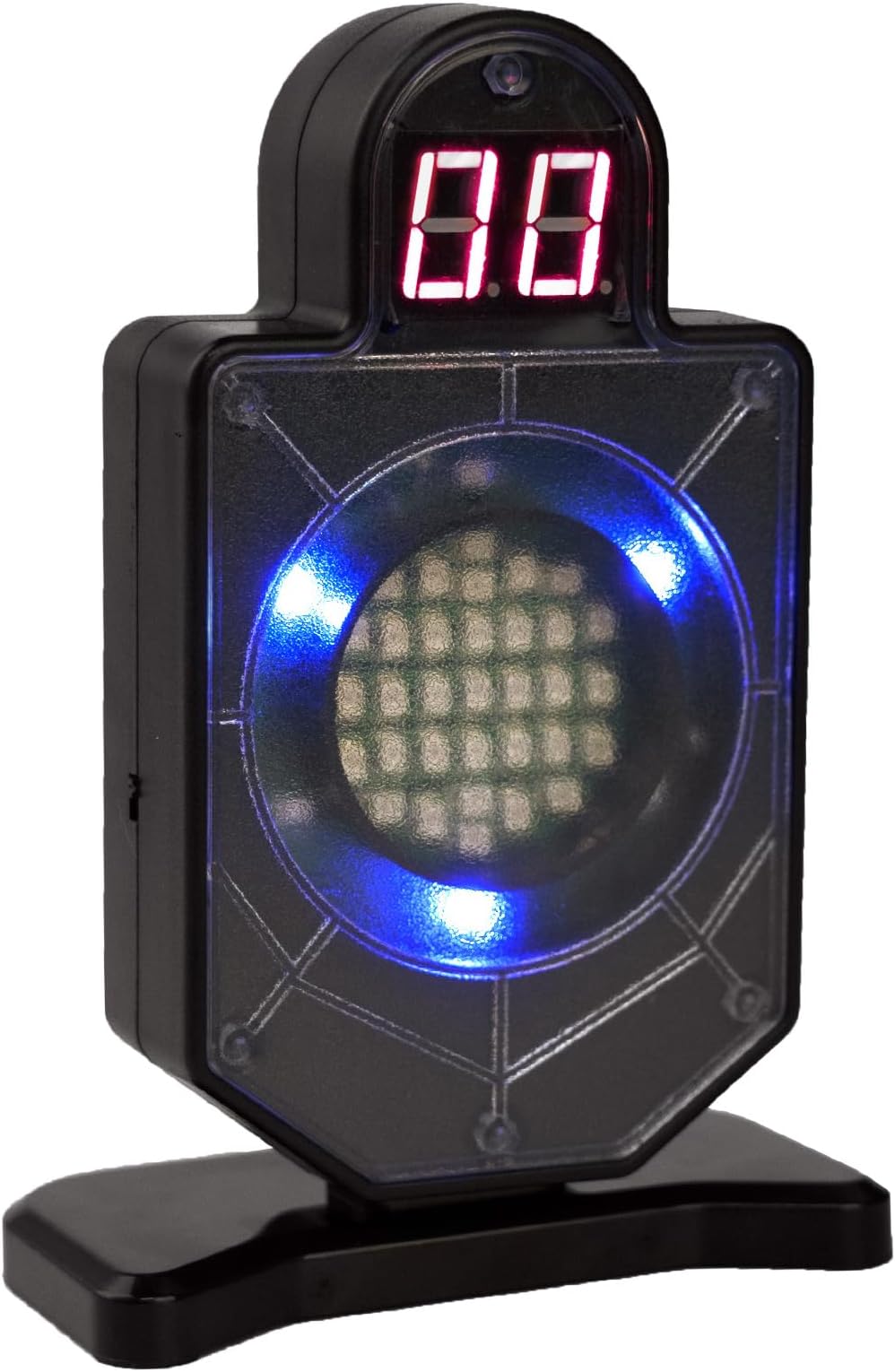 Portable Laser Trainer Target Dry Fire System - Safe Indoor Gun Training With Counting Targets - Compatible With Most Laser Cartridges