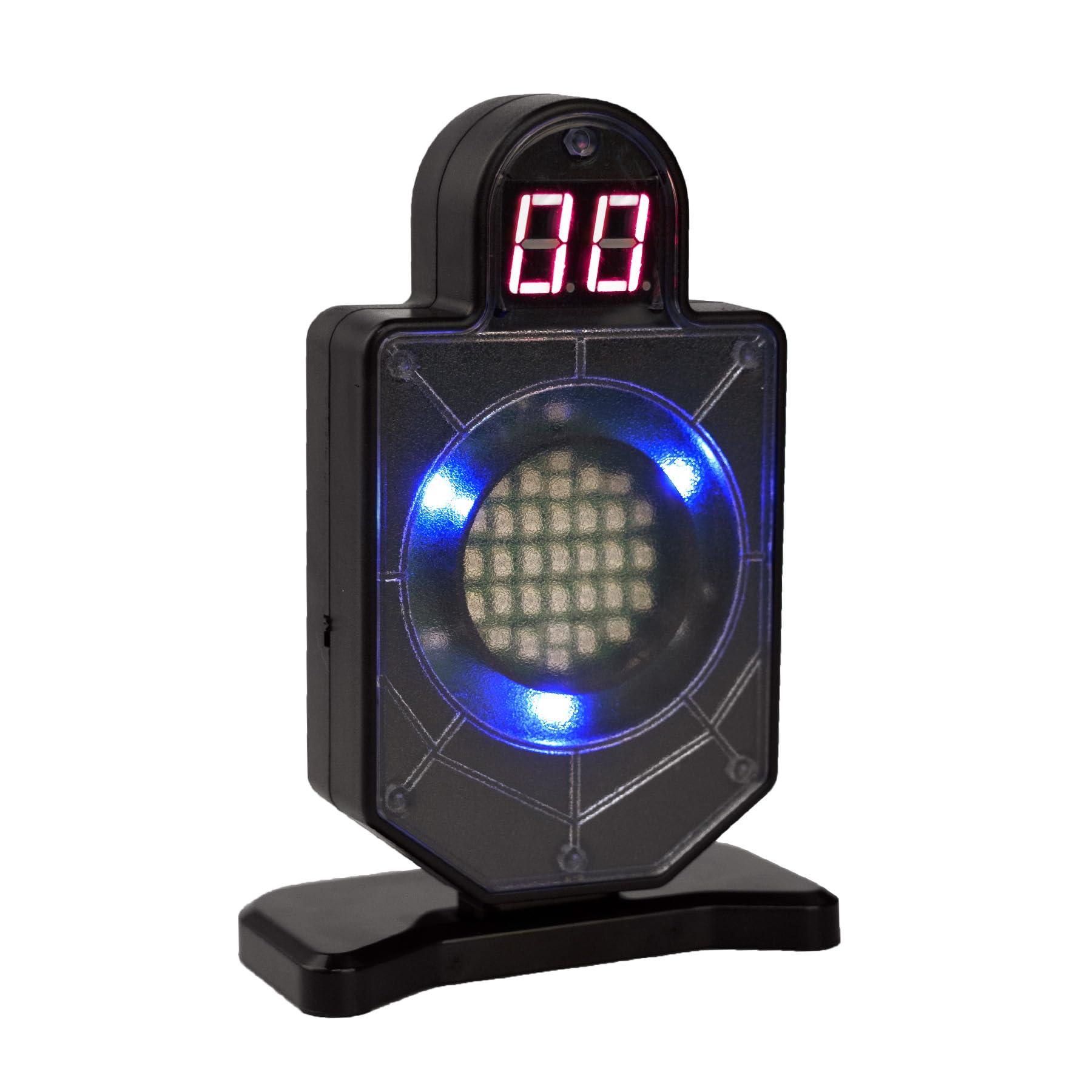 GLKTRS Portable Laser Trainer Target Dry Fire Laser Training System, Safe Indoor Dry Fire Gun Training System Counting Laser Training Targets Compatible Most of Laser Cartridges (1 Pack)