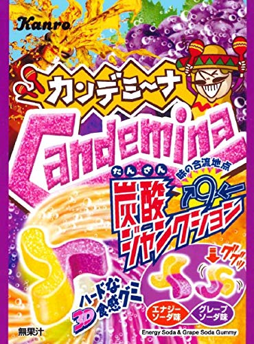 カンロ カンデミーナグミ炭酸ジャンクション 40g ×6個
