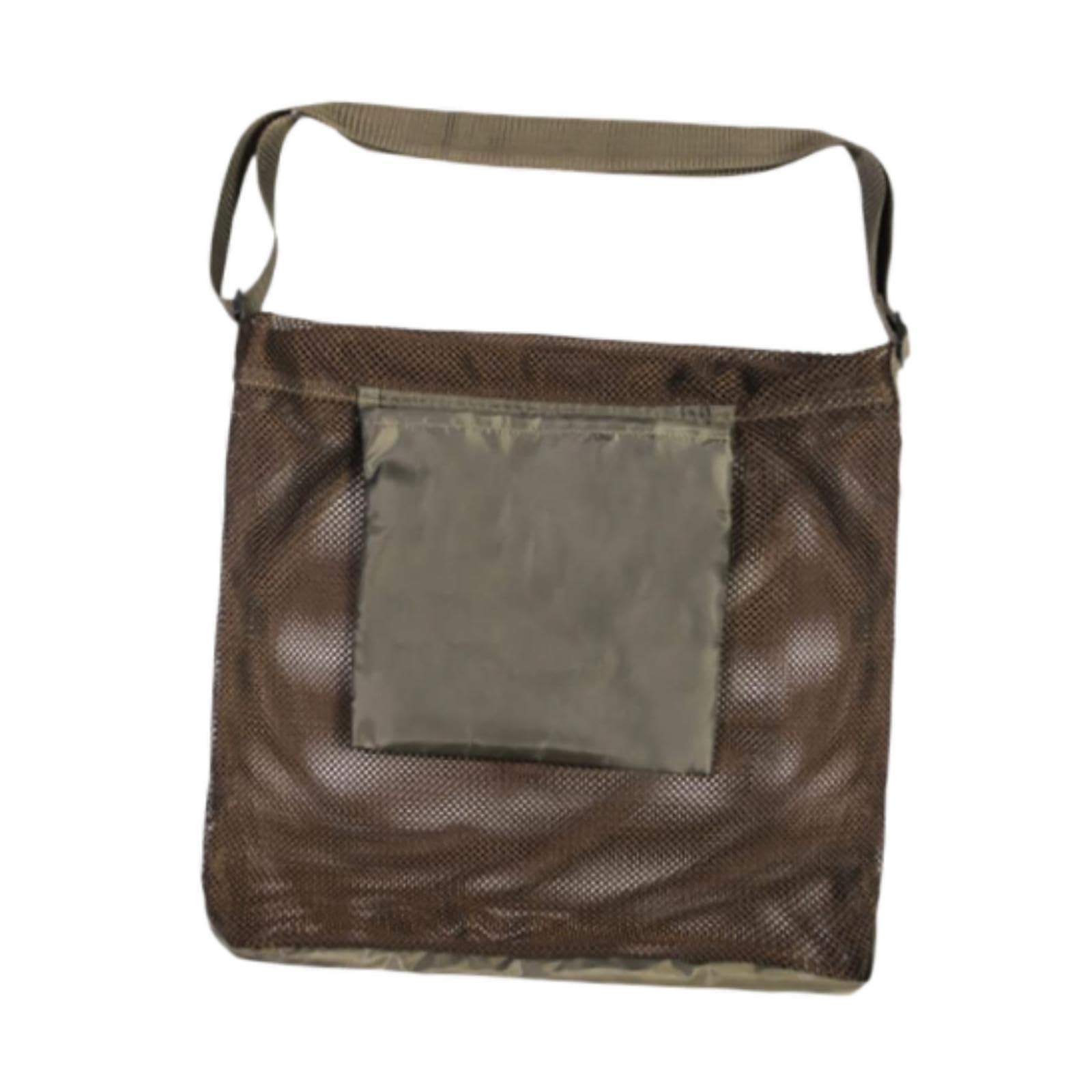 Mushroom Foraging Bag Large Capacity for Farmers Sporting Outdoor Activities brown-image-47