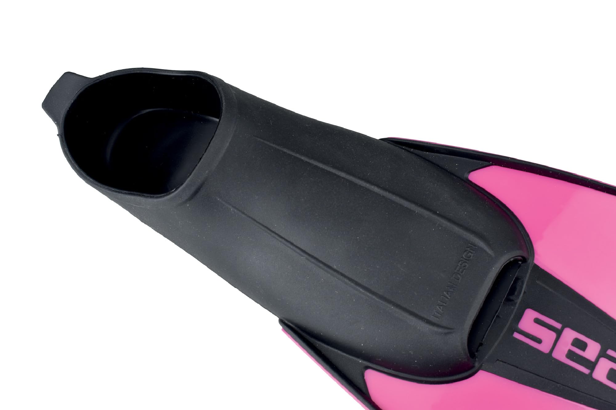 Seac Ala, Palme de Snorkeling Chaussante pour Adulte et Enfant, de la Pointure 28 au 47