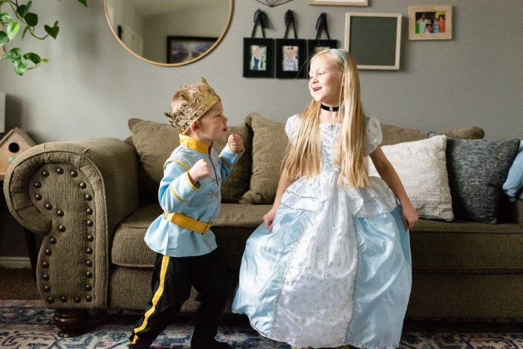 Little Adventures Princess Cinderella Dress Up Costume - Image 4