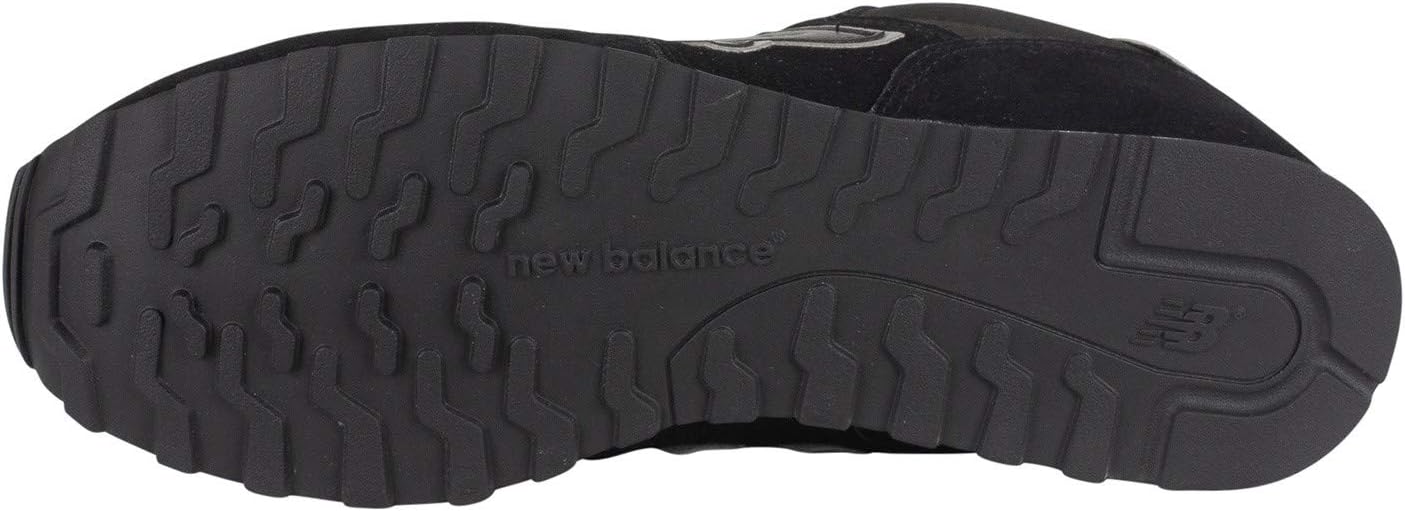 New Balance 373 True Black Suede Trainers