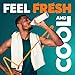 Degree All Day Fresh Body Wash Fresh Citrus Deep Cleansing 20 oz