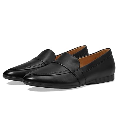 Dansko Linden Flat Shoes Black Nappa